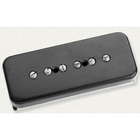 S.DUNCAN ANTIQUITY P90 SOAPBAR BLACK NECK