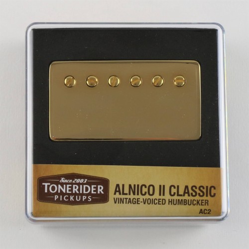 TONERIDER ALNICO II CLASSIC NECK GOLD