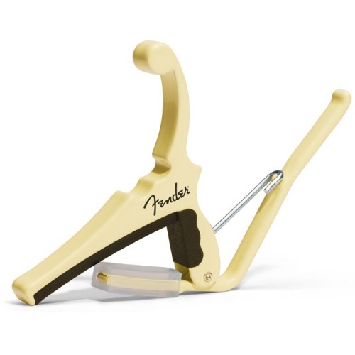 KYSER FENDER CAPO FOR ELECTRIC GUITAR OLYMPIC WHITE
