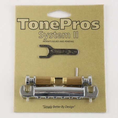 TONEPROS VTNA VINTAGE WRAPAROUND BRIDGE CHROME