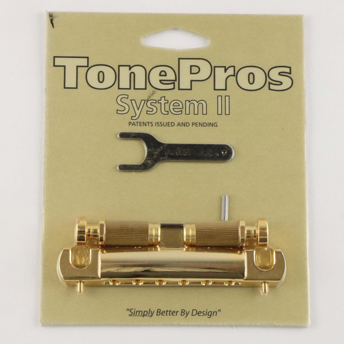 TONEPROS VTNA PONTE VINTAGE WRAPAROUND GOLD