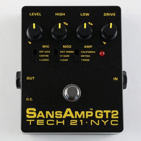 TECH 21 NYC SANSAMP GT2