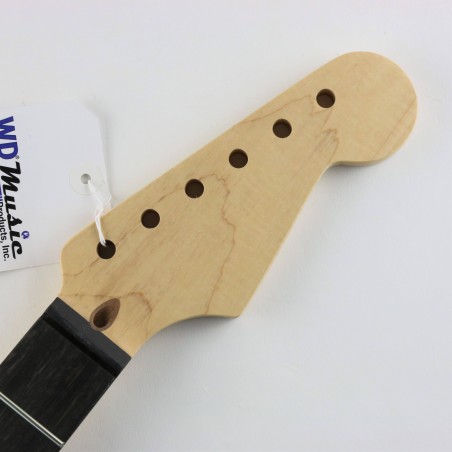 WD STRATOCASTER NECK EBONY 22F SOFT V