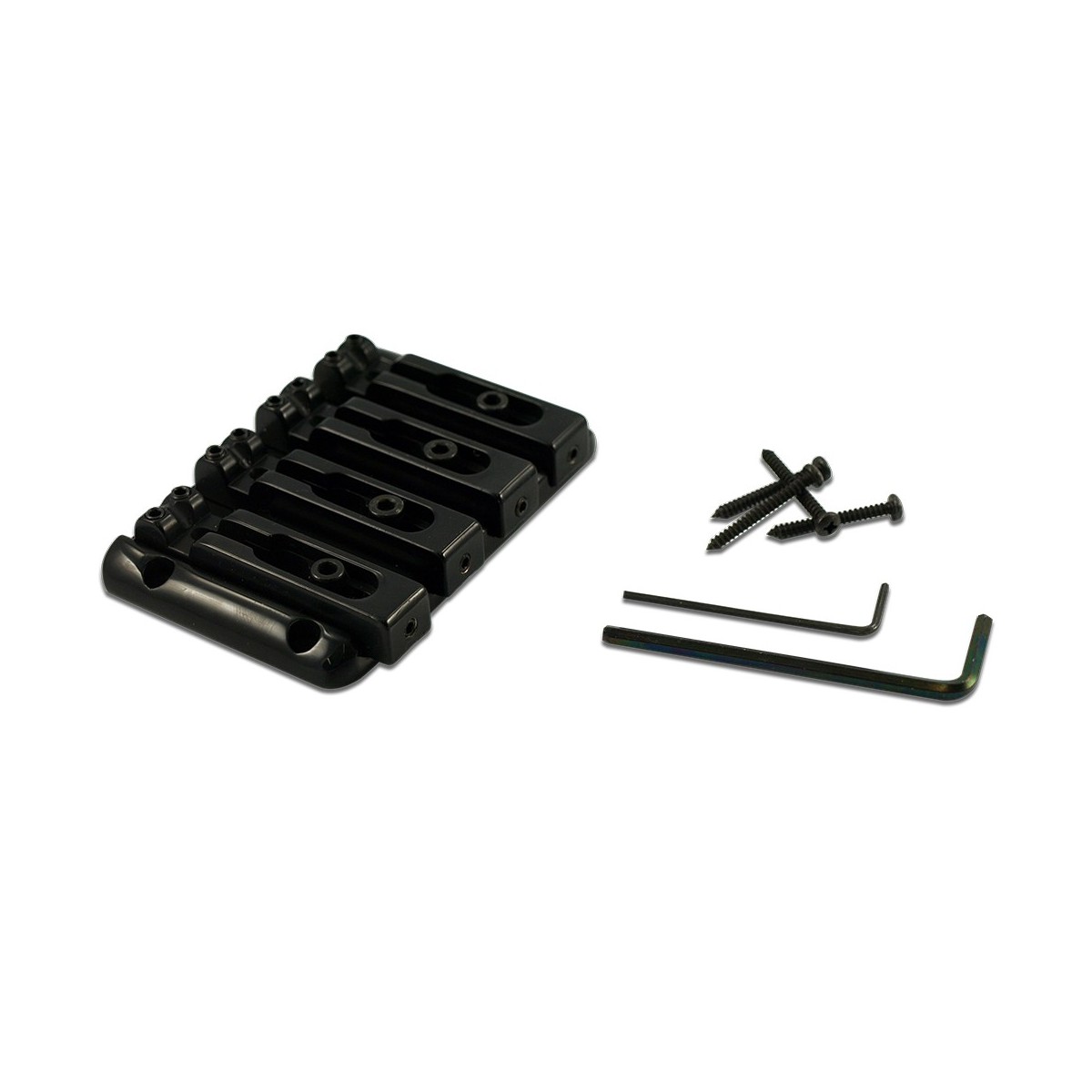 WD ULTRA DELUXE BASS BRIDGE 4 STRINGS BLACK