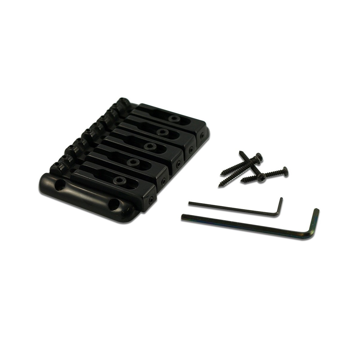 WD ULTRA DELUXE BASS BRIDGE 5 STRINGS BLACK