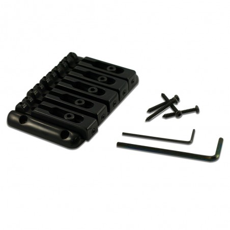 WD ULTRA DELUXE BASS BRIDGE 5 STRINGS BLACK