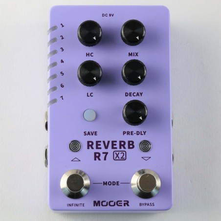 MOOER R7 X2 REVERB