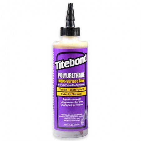 TITEBOND COLLA POLIURETANICA MULTI-SUPERFICIE 8 oz.