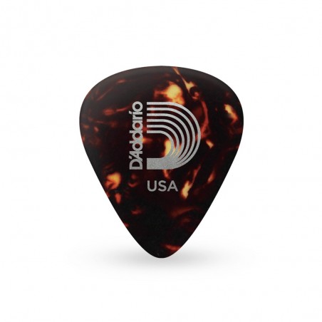 D'ADDARIO CELLULOID PICKS THIN 5 PCS