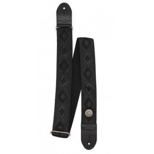 SILVER COIN STRAP PACHA NERO