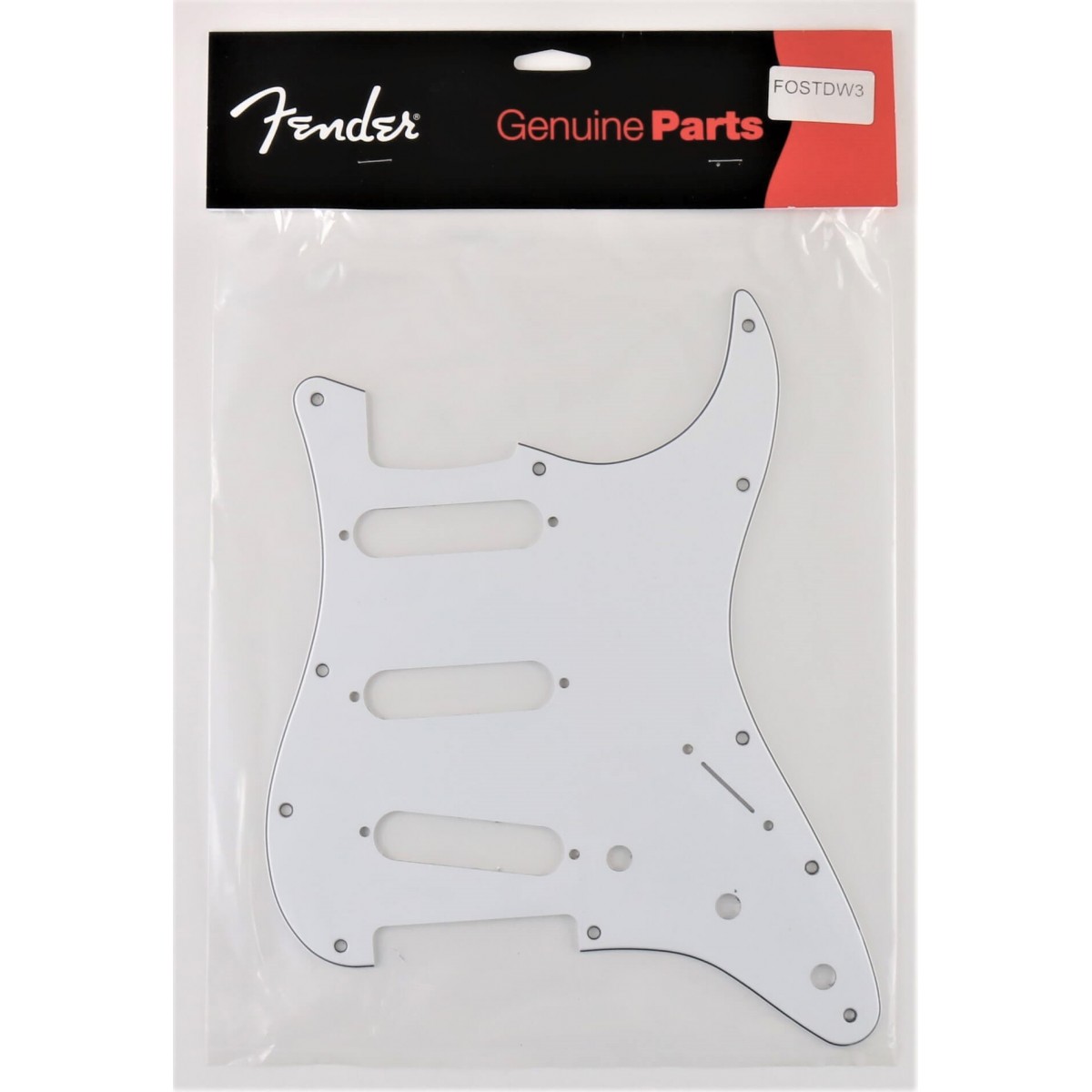 FENDER 099-1360-000 STRATO STANDARD BIANCO 3 STRATI