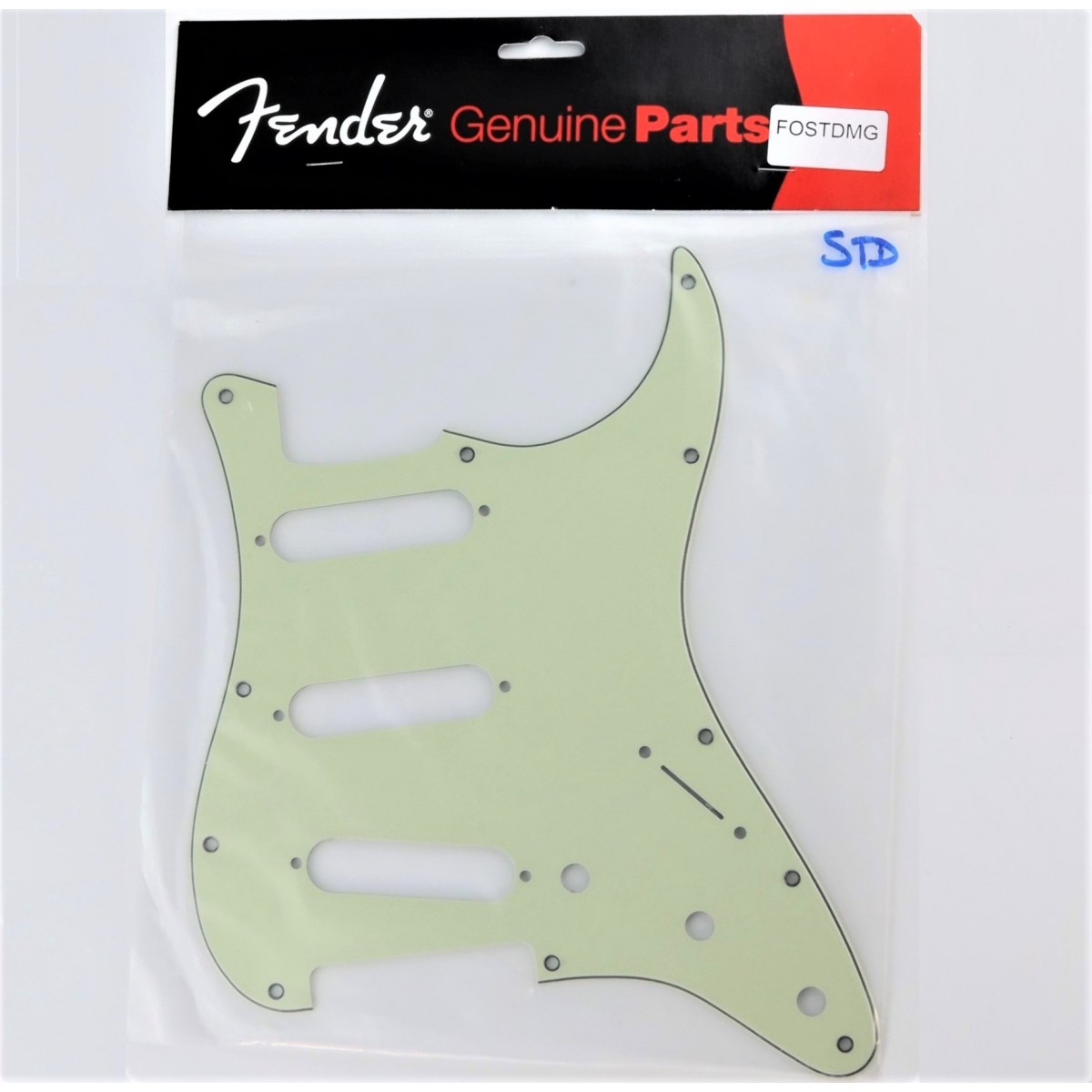 FENDER 099-2144-000 STRATO STANDARD MINT GREEN