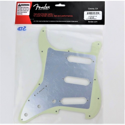 FENDER 099-2144-000 STRATO STANDARD MINT GREEN