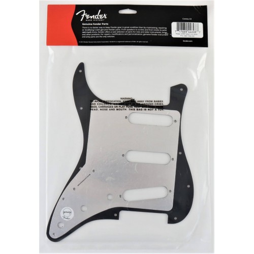 FENDER 099-1359-000 STRATO STANDARD BLACK 3PLY