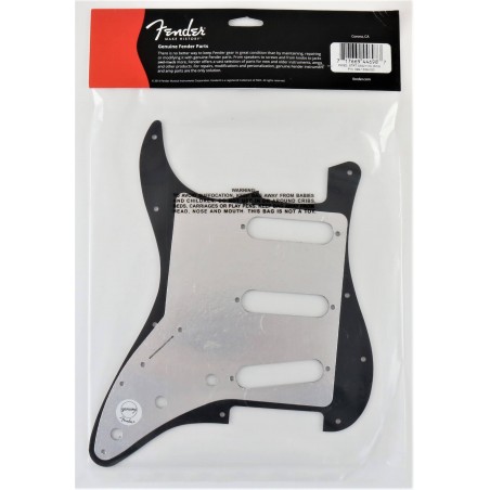 FENDER 099-1359-000 STRATO STANDARD BLACK 3PLY