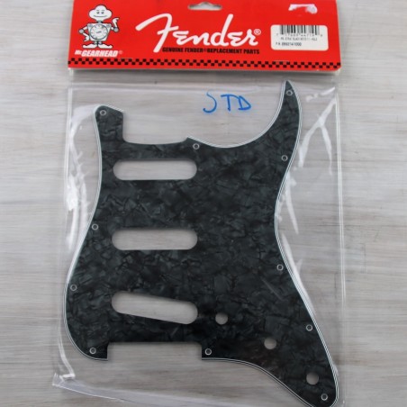 FENDER 099-2141-000 STRATO STANDARD BLACK PERLOID