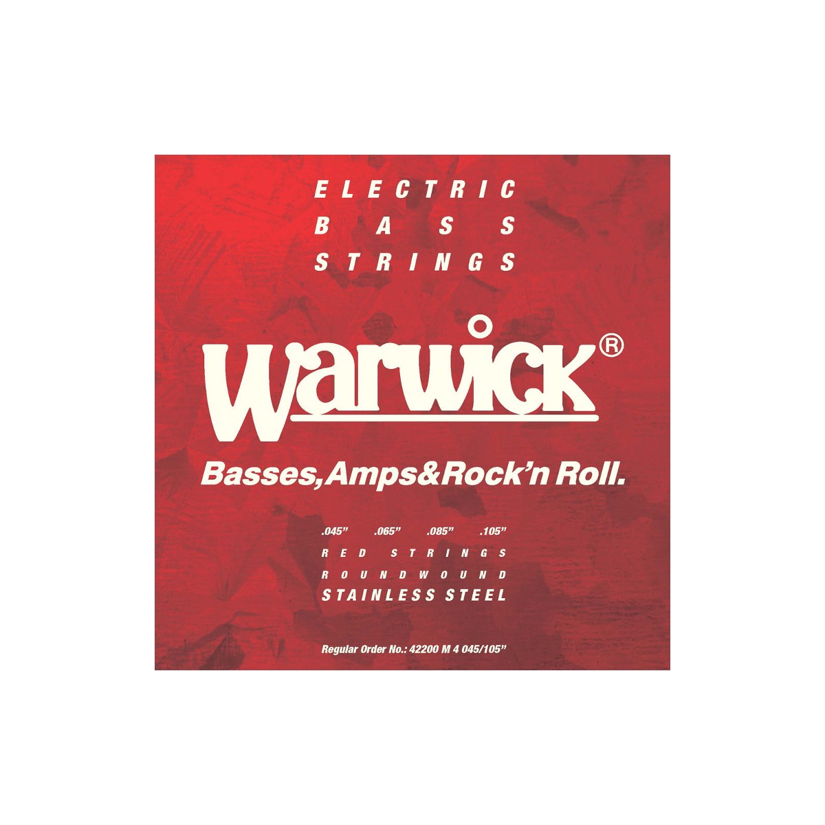 WARWICK RED LABEL STEEL .045/.105