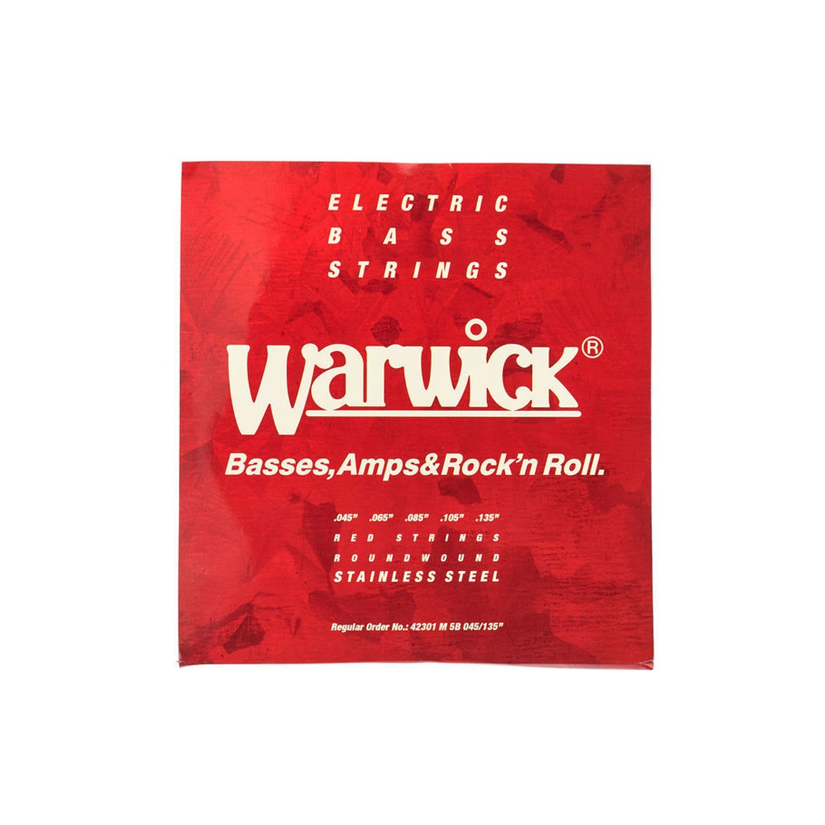 WARWICK RED LABEL STEEL .045/.135