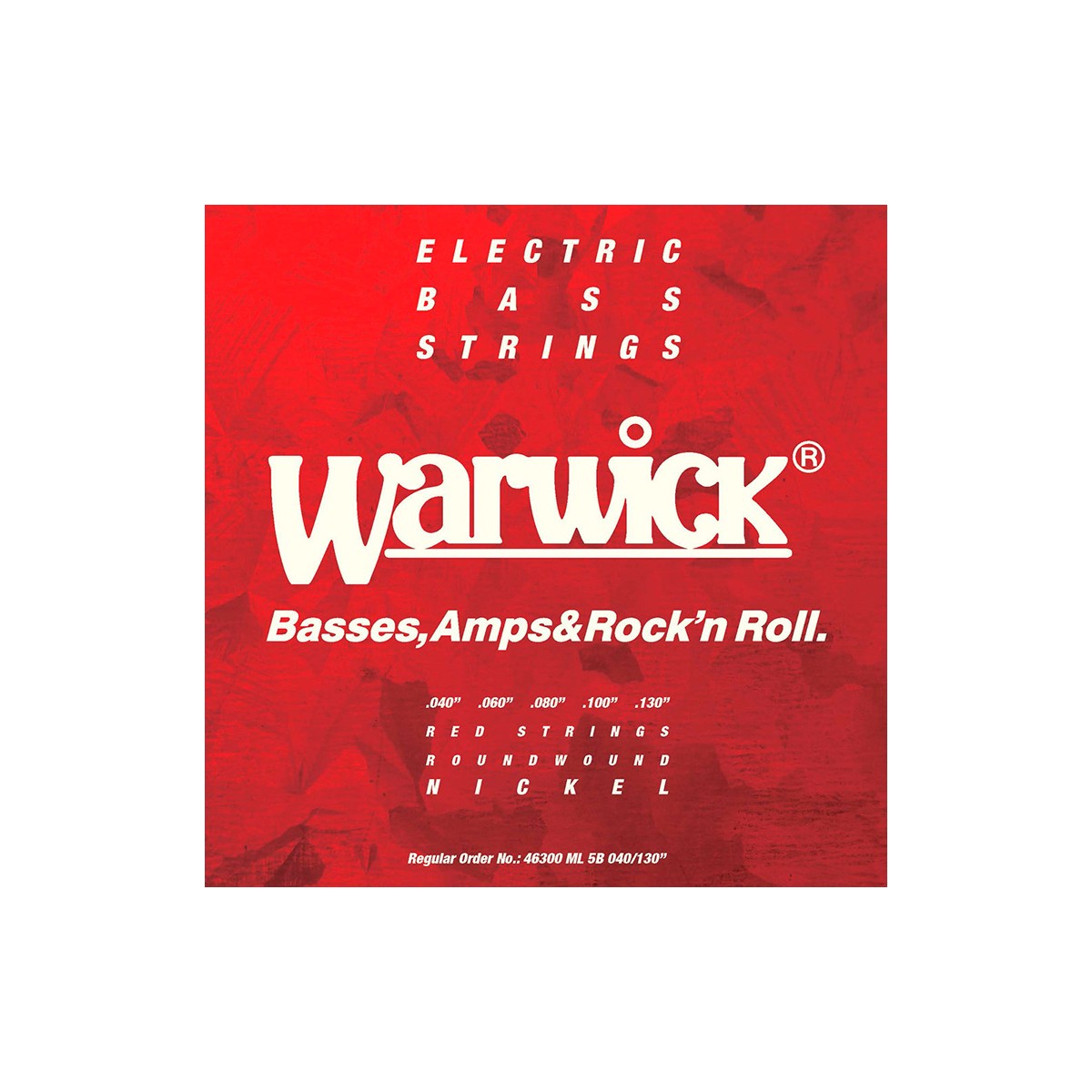 WARWICK RED LABEL NICKEL .040/.130