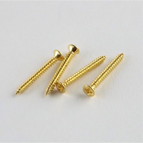 SCEWS FOR HB RING LONG GOLD 4 PCS