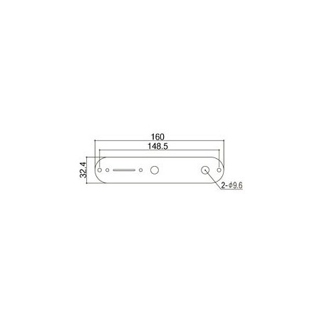 Gold telecaster on sale control plate