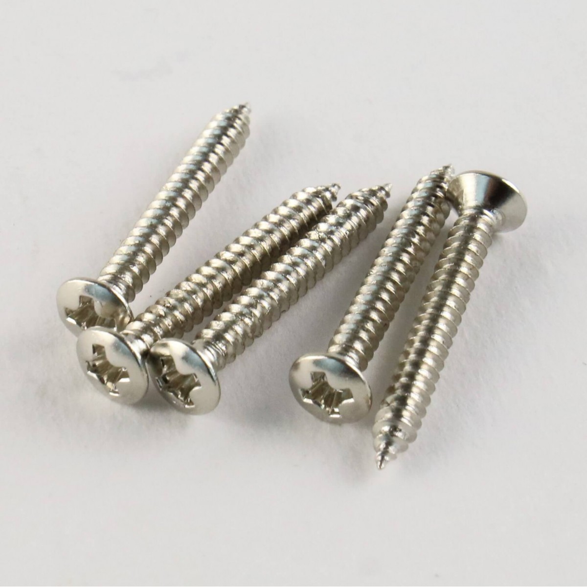 VITI PONTE 3X25 TESTA OVALE NICKEL SET/5