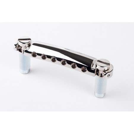 TONEPROS T1ZSA LOCKING ALUMINIUM TAILPIECE US THREADS NICKEL