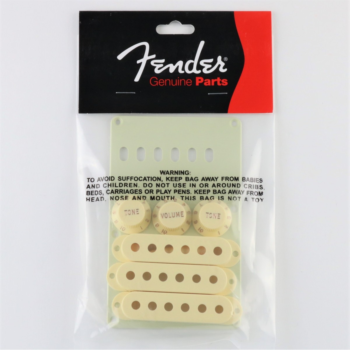 FENDER 099-1368-000 KIT-AGED WHITE