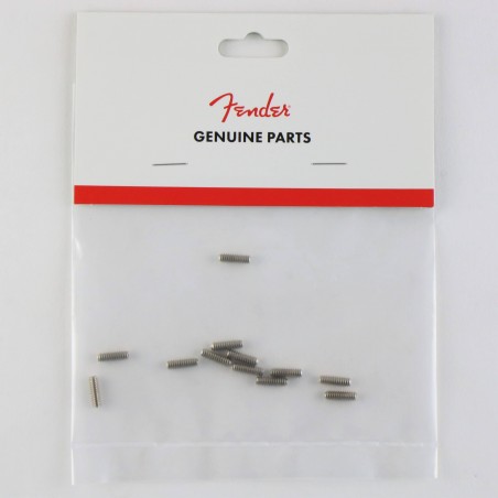 FENDER 004-0800-049 STD BASS SADDLE HEX SCREWS PKG/12