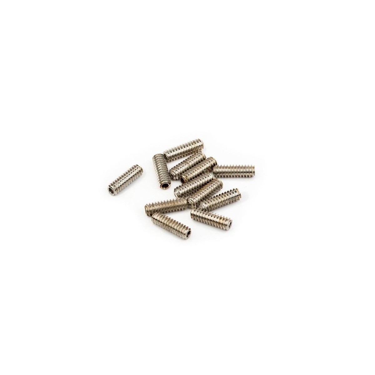 FENDER 004-0800-049 STD BASS SADDLE HEX SCREWS PKG/12