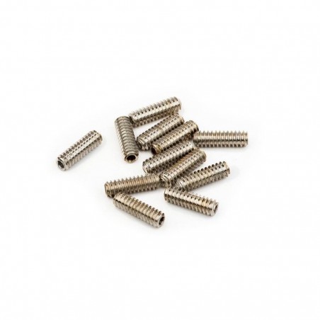 FENDER 004-0800-049 STD BASS SADDLE HEX SCREWS PKG/12