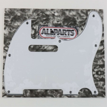 ALLPARTS BATTIPENNA TELECASTER 8 VITI WHITE