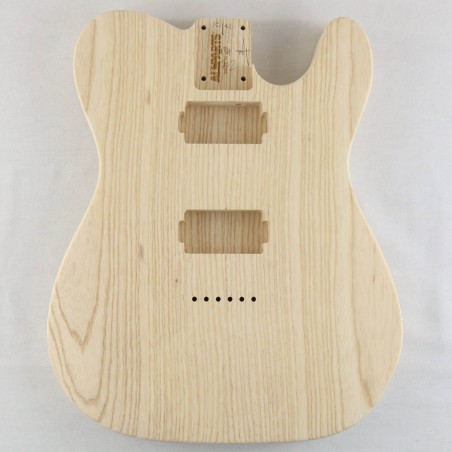 ALLPARTS CORPO TELECASTER CONTOURED HH ASH DA VERNICIARE