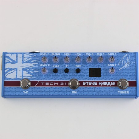 TECH 21 NYC SH1 STEVE HARRIS SIGNATURE SANSAMP