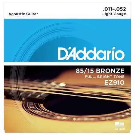D'ADDARIO EZ910 LIGHT .011/.052