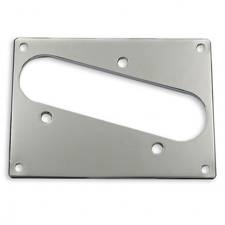 STETSBAR TELE PICKUP PLATE CHROME