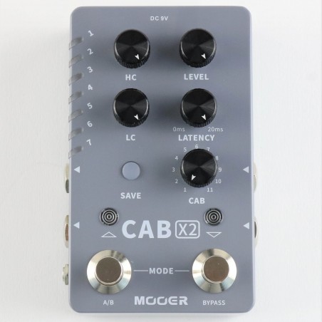 MOOER CAB X2