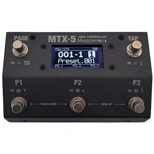 MUSICOM LAB MTX-5 MIDI...