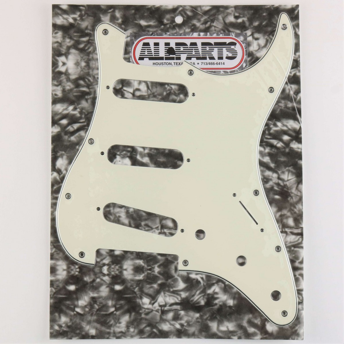 ALLPARTS BATTIPENNA STRATOCASTER STANDARD PARCHMENT 3 STRATI