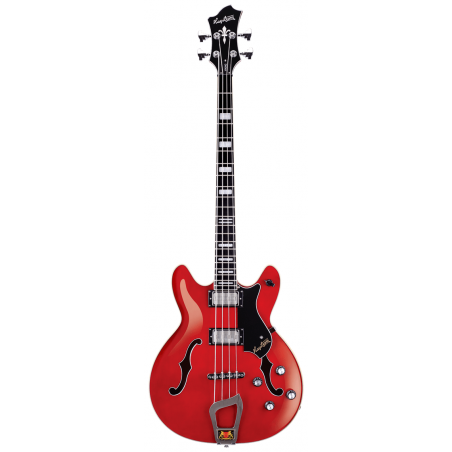 HAGSTROM VIKING BASS WILD CHERRY