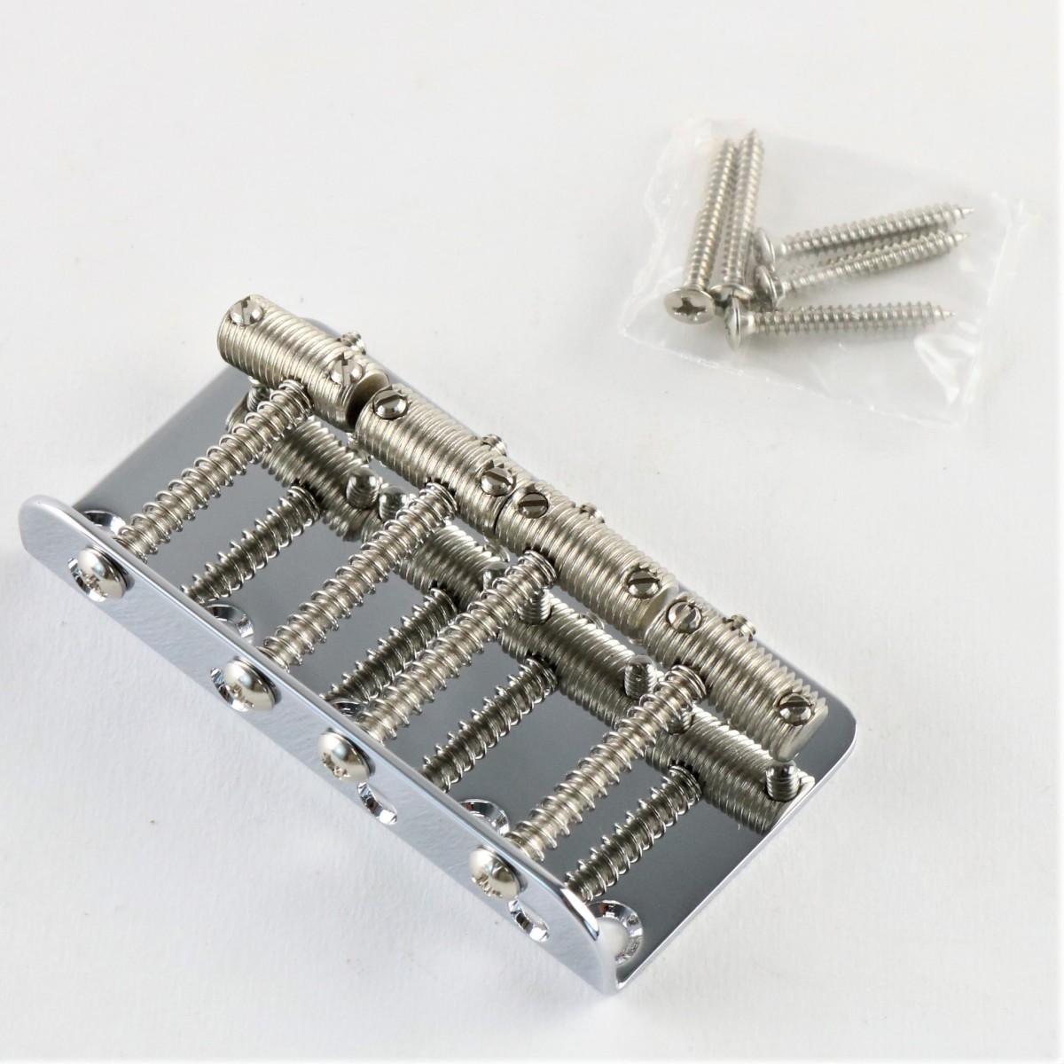 BRIDGE FOR VINTAGE BASS NICKEL