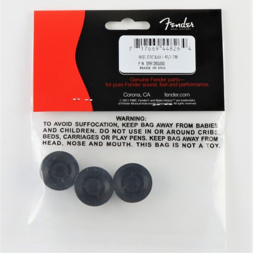 FENDER 099-1365-000 1 VOL 2 TONE SET NERO