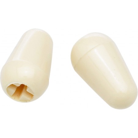 FENDER 099-4938-000 SWITCH TIP BIANCO INVECCHIATO 2 PZ