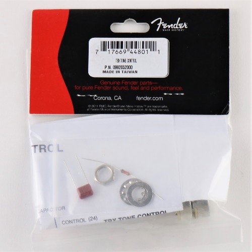 Fender CTS 250K/1-Meg Dual Stacked Potentiometer (TBX Tone Control)