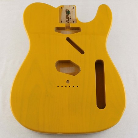 ALLPARTS CORPO TELECASTER ALDER BUTTERSCOTCH