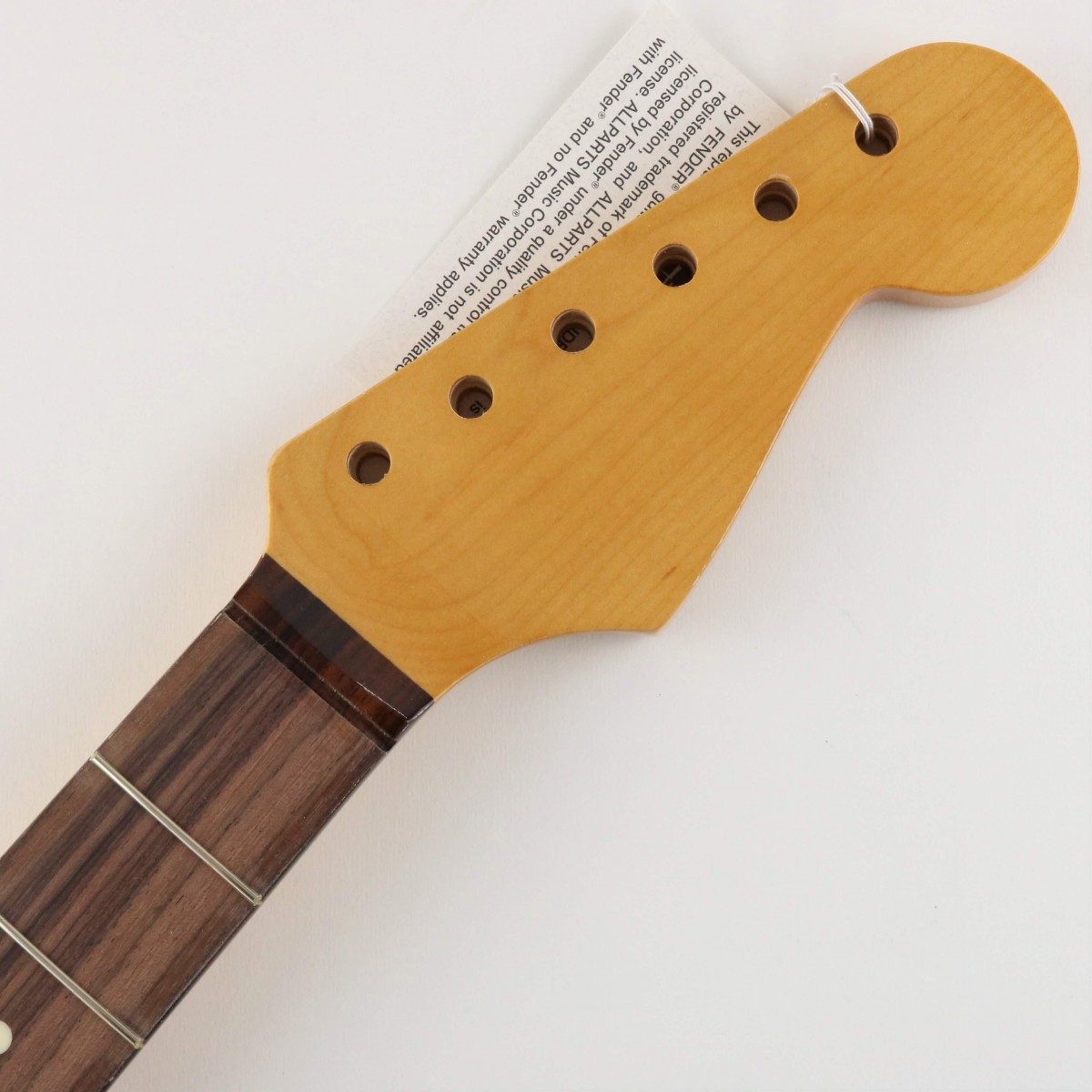 ALLPARTS SRF-21 STRATOCASTER NECK ROSEWOOD