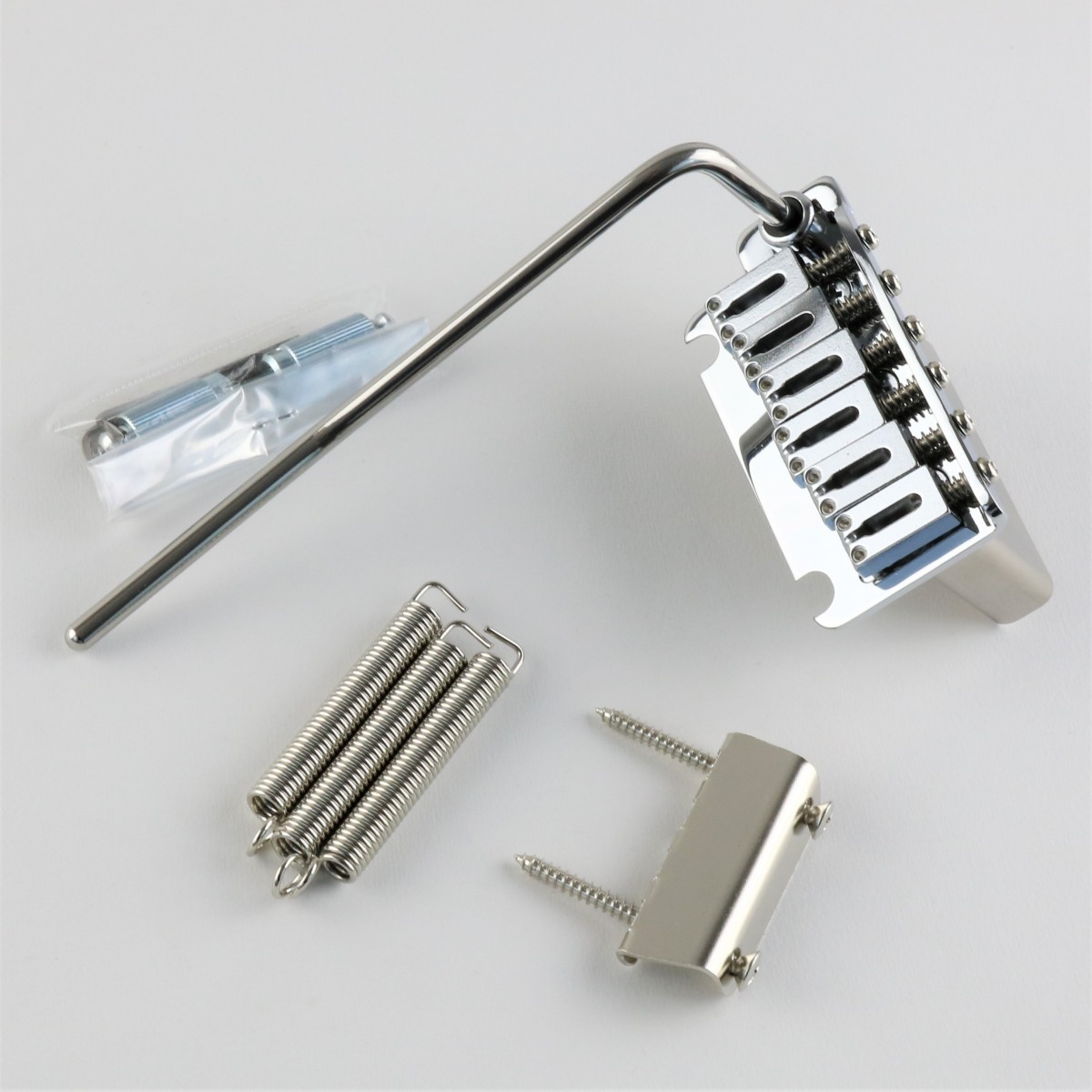 GOTOH NS510TS-FE1 TREMOLO CHROME STEEL BLOCK