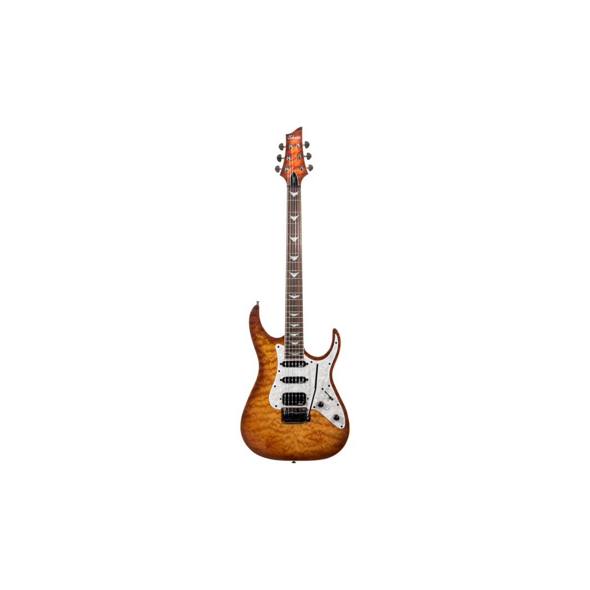 SCHECTER BANSHEE EXTREME 6-TR-R-VSB VINTAGE SUNBURST