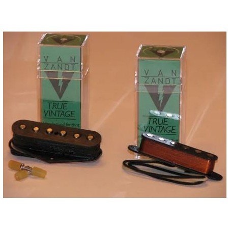 VAN ZANDT TELE TRUE VINTAGE SET