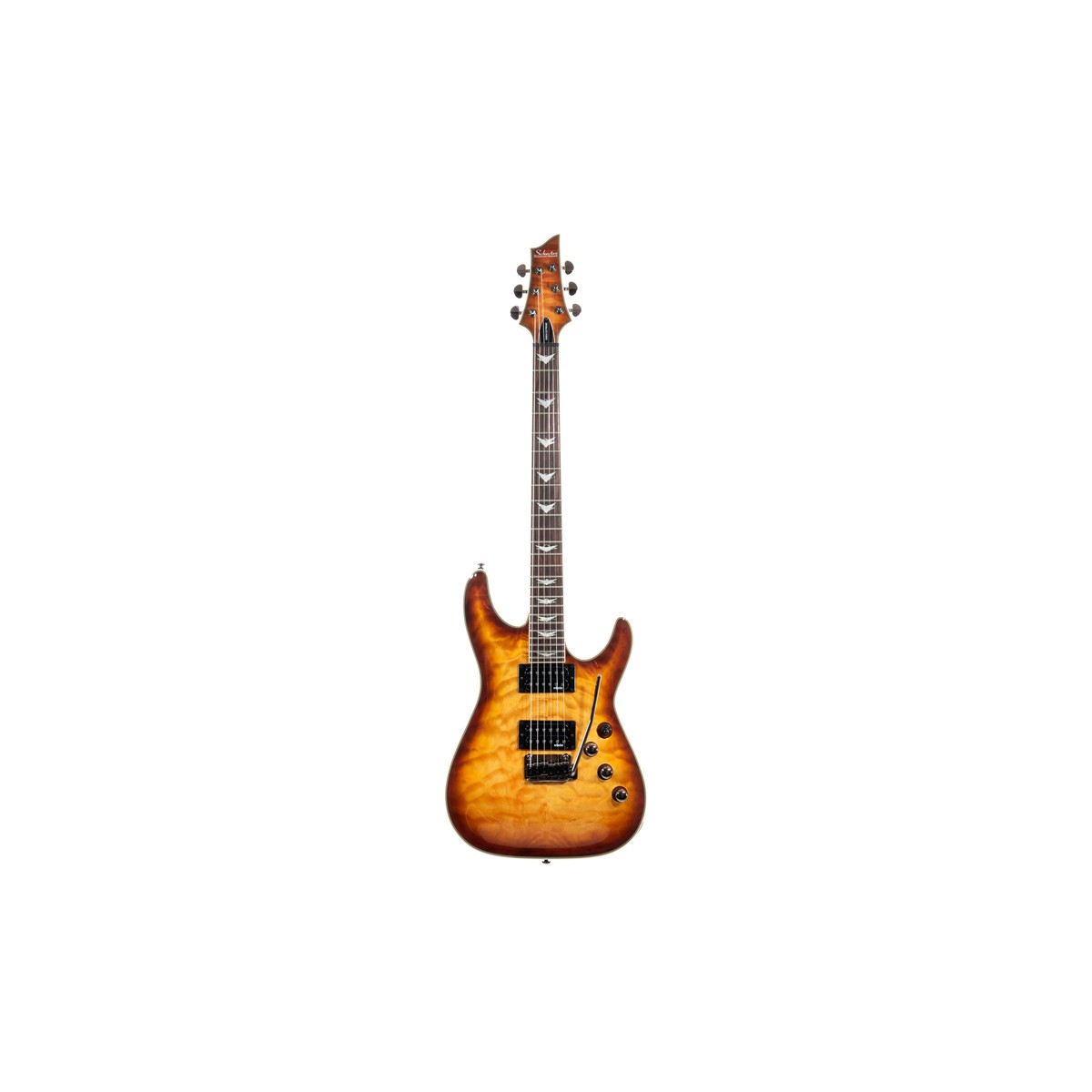 SCHECTER OMEN EXTREME 6-TR-R-VSB VINTAGE SUNBURST